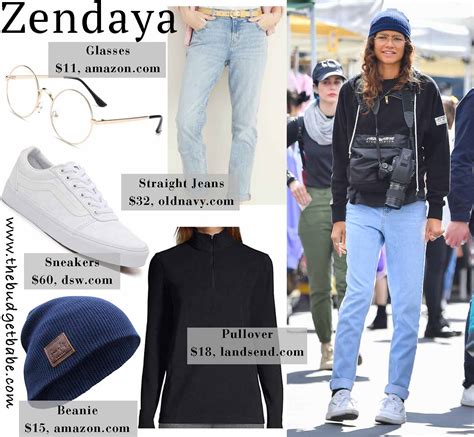 Zendaya - The Budget Babe | Affordable Fashion & Style Blog