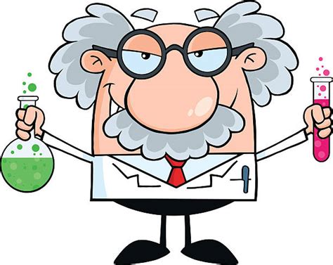 Evil Scientist Cartoon Pictures Illustrations, Royalty-Free Vector ...