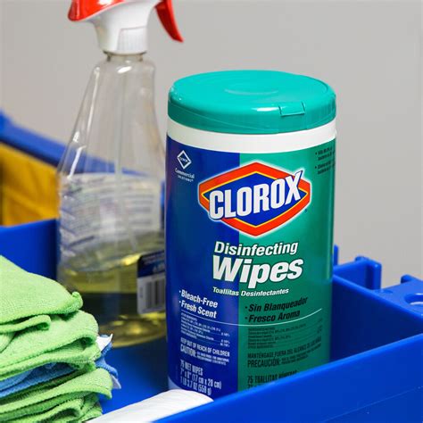 Clorox Disinfectant Cleaner and Deodorizer Wipes - 6/Case