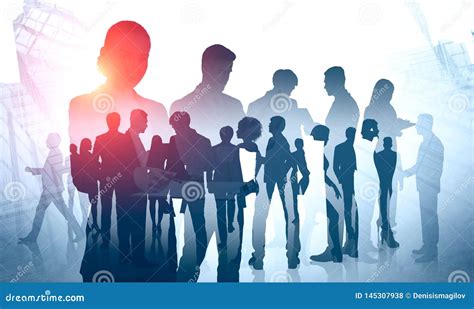 Diverse Business Team, International Company Stock Illustration - Illustration of advertising ...