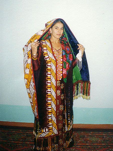 Turkmenistan | Women, Turkmenistan, Fashion