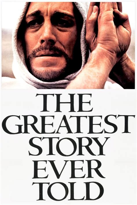 The Greatest Story Ever Told (1965) - Posters — The Movie Database (TMDB)