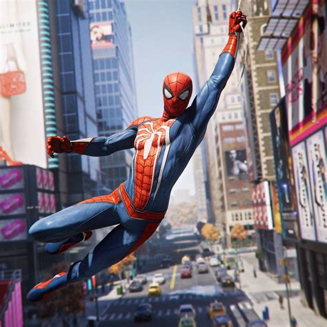 Download Spider Man Video Game Spider-Man (PS4) PFP