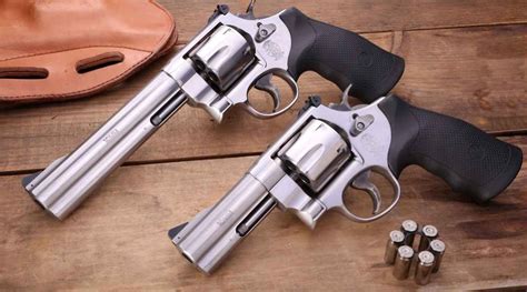 Smith & Wesson Model 610, il revolver 10 mm Auto torna a catalogo - Armi Magazine