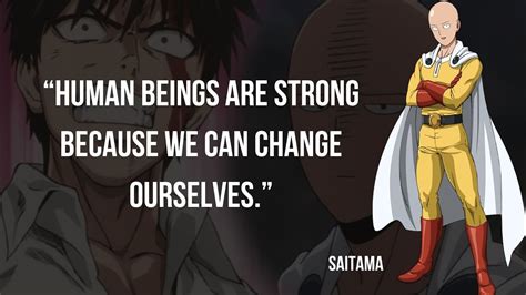 Best Saitama Quotes | ONE PUNCH MAN - YouTube