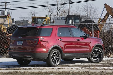 2016 Ford Explorer Sport Review [w/video] - Autoblog