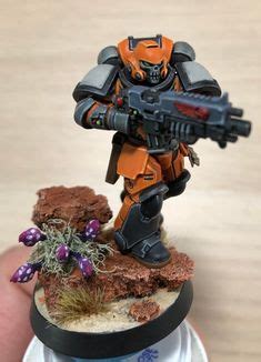 29 Orange space marine ideas | space marine, warhammer, warhammer 40k