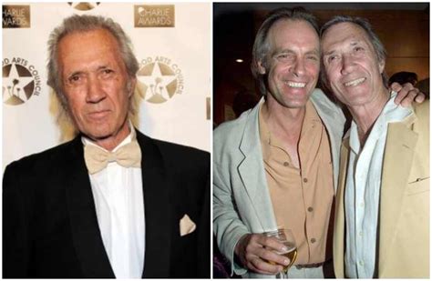 Family of Classic Hollywood Legend Keith Carradine - BHW | Celebrity ...