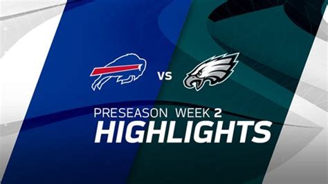 Bills vs. Eagles highlights | Preseason Week 2