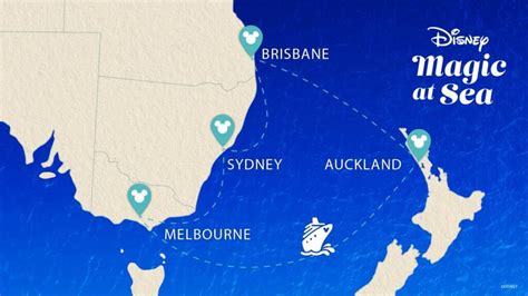 Disney Wonder Sailing to South Pacific, Australia and New Zealand in ...