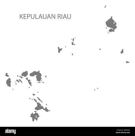 Kepulauan riau indonesia Black and White Stock Photos & Images - Alamy