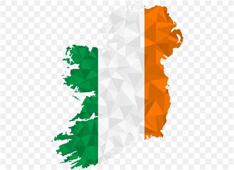 Flag Of Ireland Republic Of Ireland Map, PNG, 522x600px, Flag Of ...