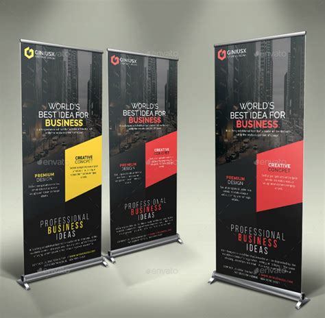 Roll Up Banner - 16+ Examples, Format, Pdf | Examples