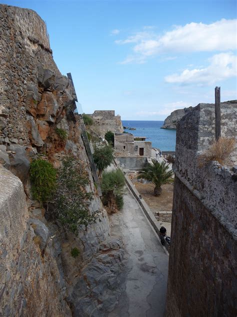 Spinalonga is a small island off Crete near Elounda. Spinalonga was an important Venetian ...