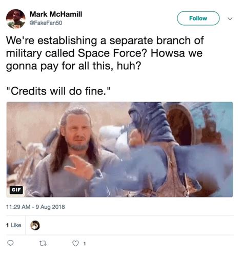 Space Force Memes: Pics – Hollywood Life