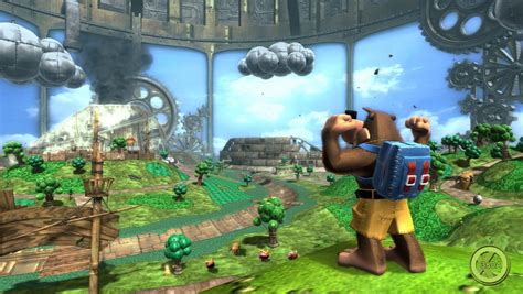 Banjo-Kazooie: Nuts & Bolts Xbox One X Enhancement Patch is Basically a ...