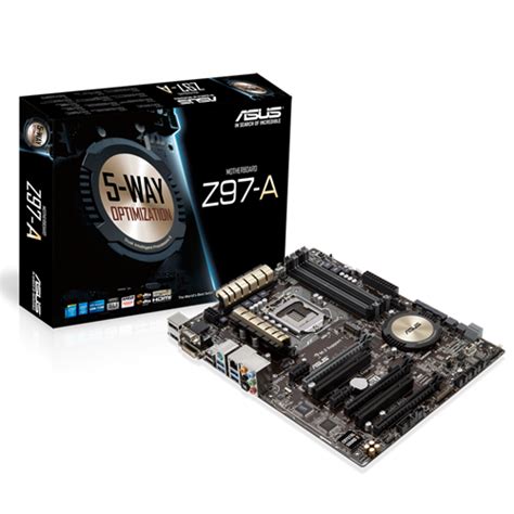 Z97-A｜Motherboards｜ASUS ประเทศไทย