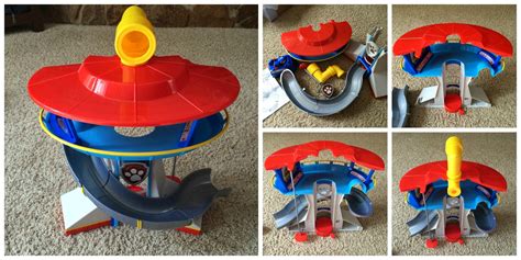 Paw Patrol Lookout Playset Toy Revew | SAHM, plus...