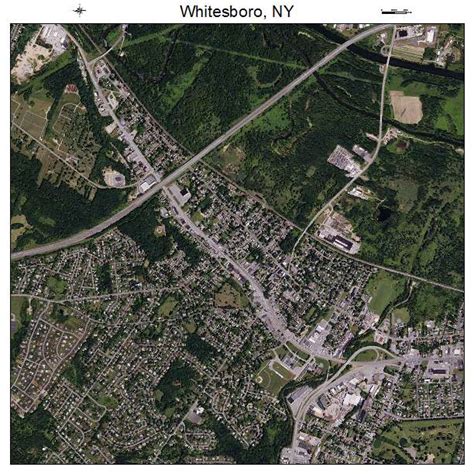 Aerial Photography Map of Whitesboro, NY New York