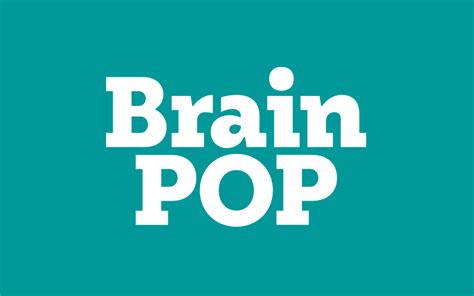 BrainPOP 2020 Logo: Growth, Change, and Slab Serifs - BrainPOP