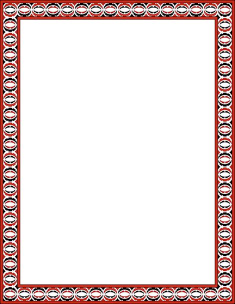 Maori Border: Clip Art, Page Border, and Vector Graphics | Page borders, Clip art, Maori