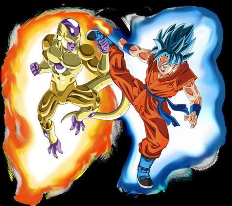 Golden Frieza v Goku, dragon ball super, HD wallpaper | Peakpx