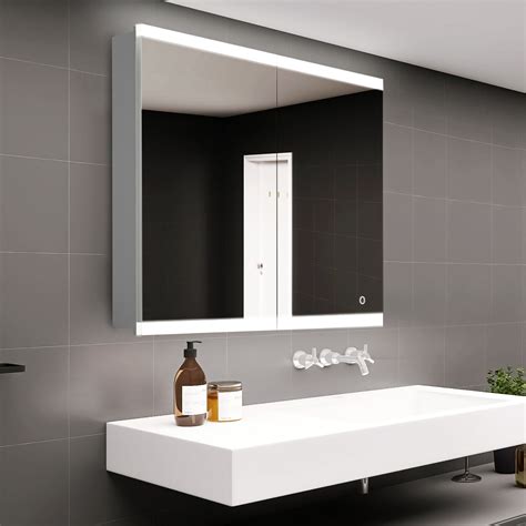 The Best Medicine Cabinet with Led Lights for Your Bathroom – SBAGNO