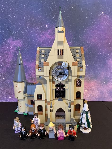 G.I. Jigsaw: LEGO Harry Potter Clock Tower