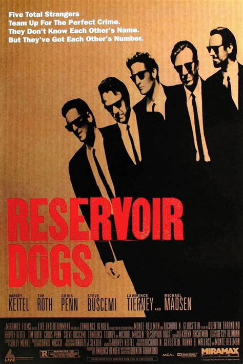 Reservoir Dogs Font - Reservoir Dogs Font Generator