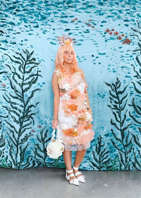 DIY Coral Reef Halloween Costume Lion Halloween Costume, Fish Costume, Themed Halloween Costumes ...