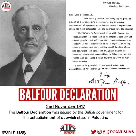 26 Hilarious Balfour Declaration Of 1917 Puns - Punstoppable 🛑