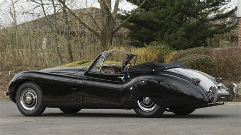 1953 Jaguar XK120 Drophead Coupe (UK) - Wallpapers and HD Images | Car Pixel