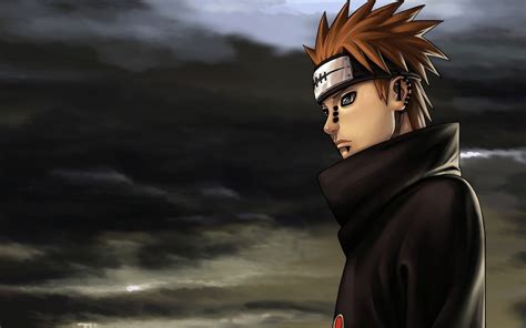 Pain from Naruto poster, Pein, Naruto Shippuuden, anime, Akatsuki HD ...