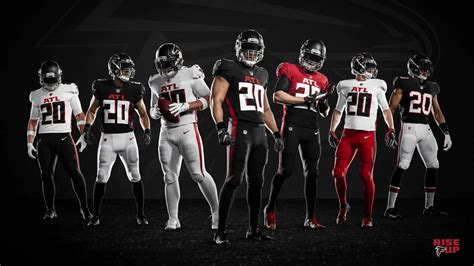 The Playoffs - Atlanta Falcons apresenta novos uniformes para a ...