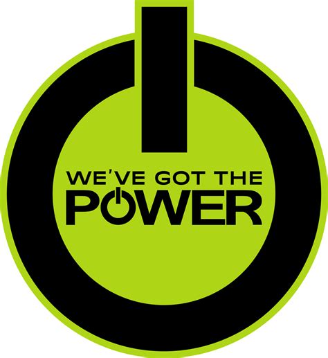 We've Got the Power Logo by graph-man on DeviantArt