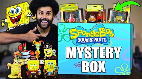 Opening A MYSTERY BOX FILLED With The RAREST SPONGEBOB SQUAREPANTS Figures EVER!! *ONLY IN ASIA ...