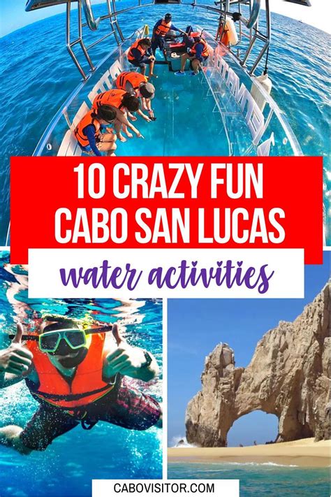 10 crazy fun cabo san lucas water activities – Artofit