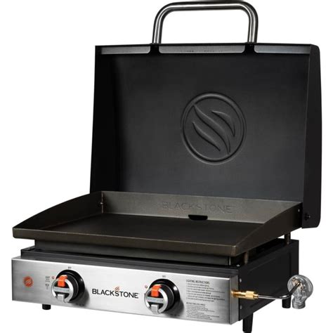 Blackstone Black/Stainless 22 in Table Top Griddle by Blackstone at Fleet Farm