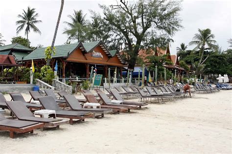 Choeng Mon Beach - Restaurants, Bars, Nightlife, Cafes, Map, Koh Samui