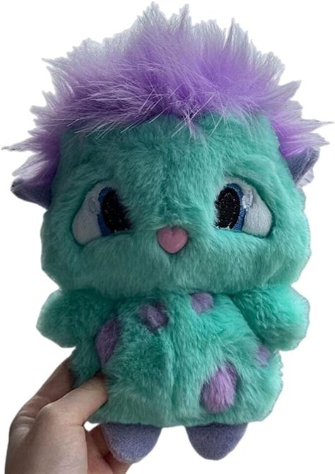 Bibble Plush - 10" Cute Bibble Stuffed Animal Toy for Kids - Collectible Kawaii Plushies Doll ...