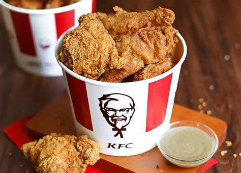 Pin on Bucket Kentucky Fried Chicken Menu