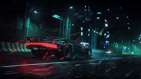 Los Santos 2077 by Mikhail Sharov [1920x1080] | Fond d'écran téléphone ...