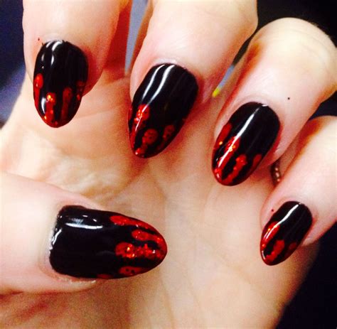 Pin by Skylar Clark on new set | Pointy nails, Nails, Halloween nails