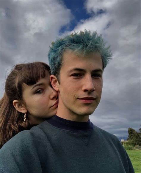 dylan minnette & lydia night | Celebrity couples, Beautiful men, Music artists