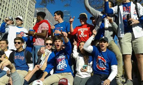 Cubs' World Series Parade and Rally: 10 Memorable Moments From the ...