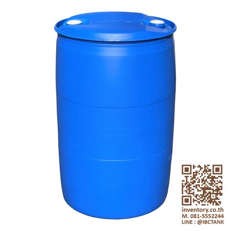 ถังพลาสติก 200 ลิตร (L-Ring 200 Liter.) – Inventory Source Group Co., Ltd.