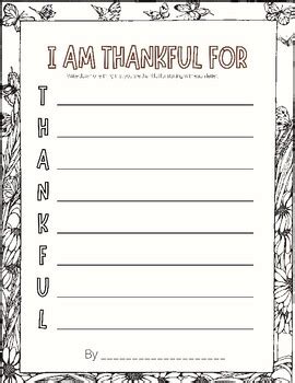 Thanksgiving Acrostic Poem Template by Amanda Street | TPT