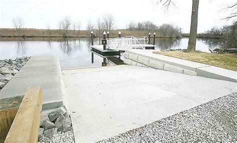 New boat ramp in Mannington Township near Hawks Bridge is nearly ...