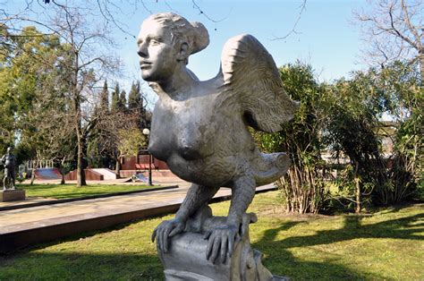 Harpy Statue in Sochi - Style Hi Club