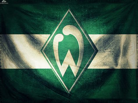 HD wallpaper: Soccer, SV Werder Bremen, Emblem, Logo | Wallpaper Flare